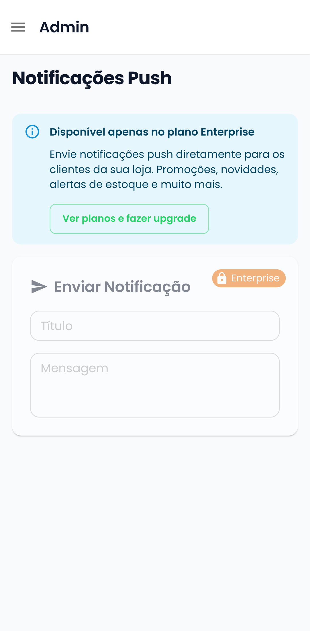 Notificações Push