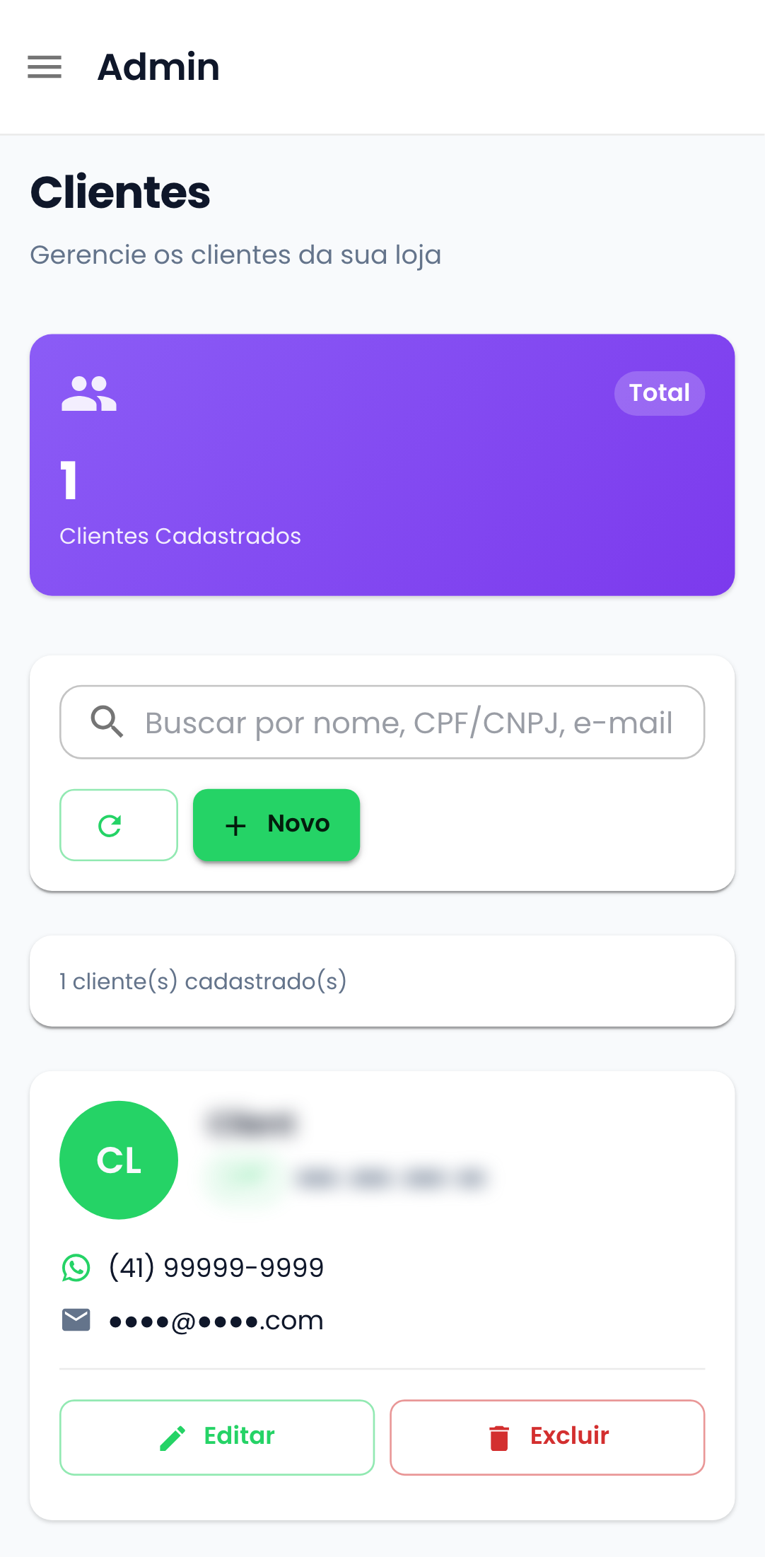 Clientes