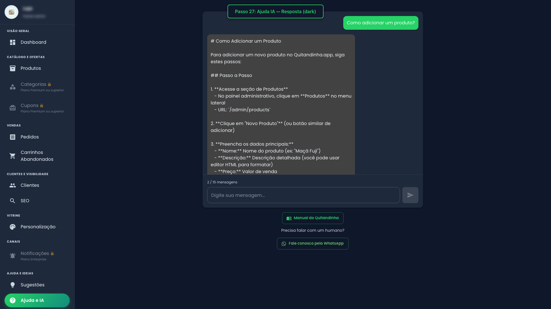 Ajuda IA (resposta)