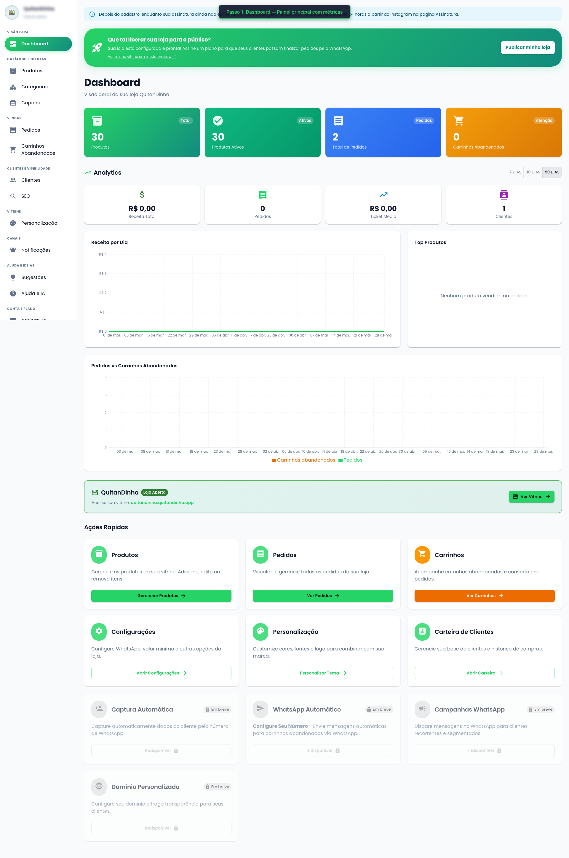 Dashboard