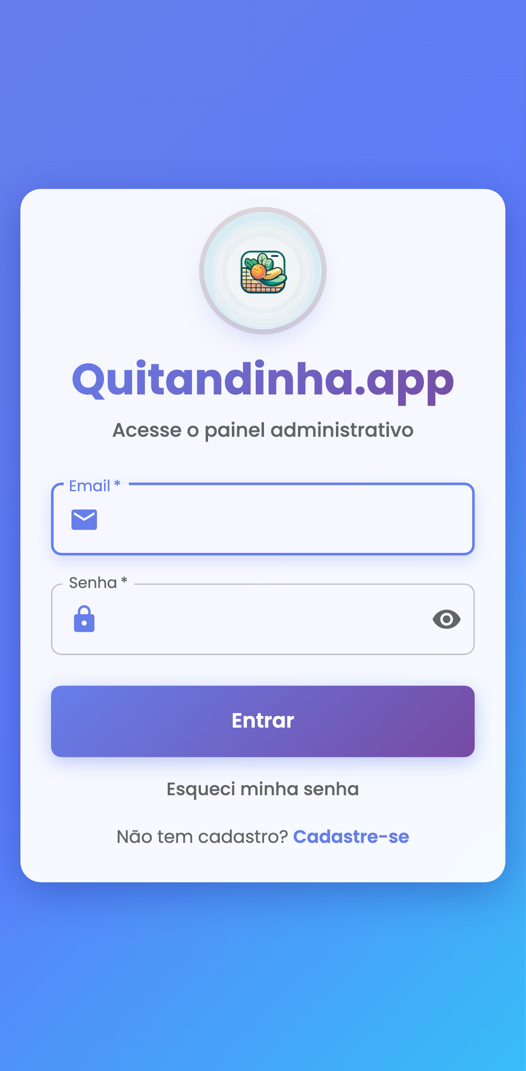Login Admin